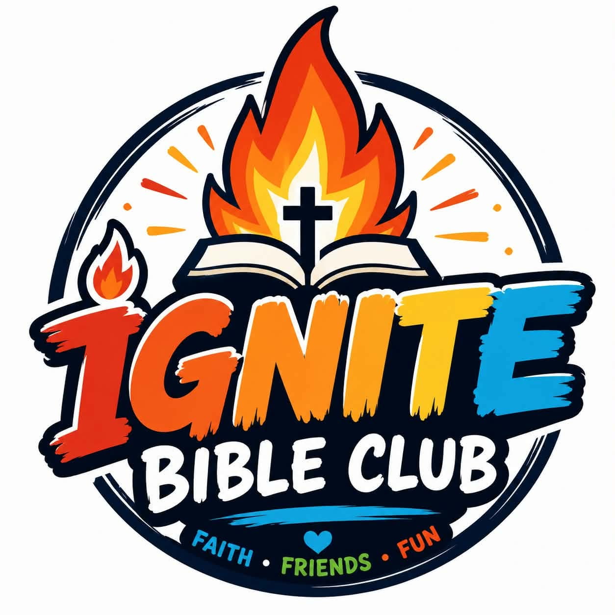 Ignite Bible Club Logo